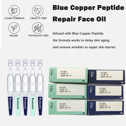 Original 1ml Portable Hyaluronic Acid Face Cleansing Essence For Smooth Hydrated Skin