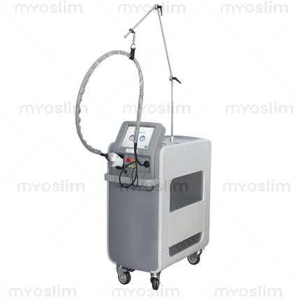 755Nm 1064Nm Dual Wavelength Alexandrite Long Pulse Laser Hair Removal Machine With Advanced Cooling System For All Skin Types