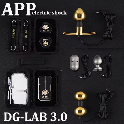 DG-LAB 3.0 E-Stim Electro Shock Medical Themed Device APP Control Power Box SM Player Sex Electrical Stimulator Adult Sex Toys