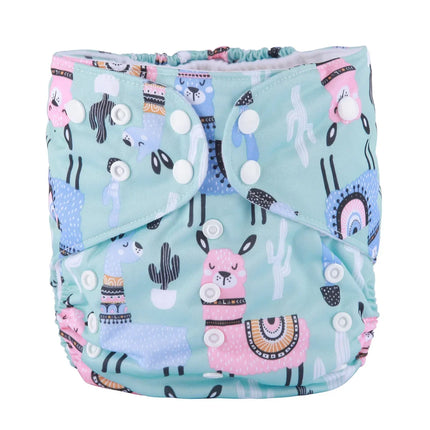 [Sigzagor] 2 to 7 years old Big Cloth Diaper Nappy Pocket Reusable Washable Baby Kids Toddler Junior Photos Newborn Photography