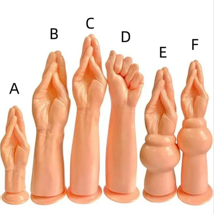 Fisting Dildo Huge Anal Plug Big Hand ButtPlug Dilator Adult Toy Large Penis Vaginal Anus Masturbation Sex Toys for Women Men 18