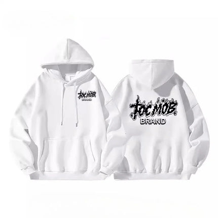 BRAND American High Street Style Men Women Hoodie Outdoor Casual Sports Hip-hop Versatile Autumn Winter Couple Adult Sweatshirt