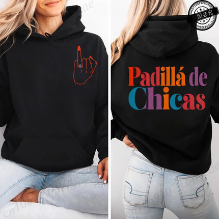 Women's Hoodies Future Bride & Tribu De La Novia Sweatshirts Fashionable Casual Pullovers for Single Farewell & Bridal Shower