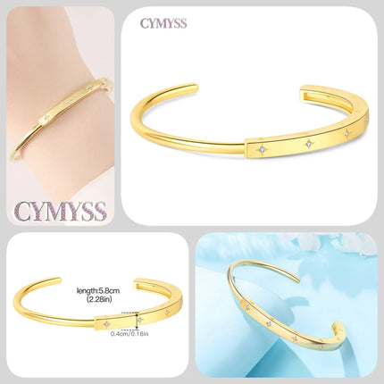 Original 925 Sterling Silver Butterfly Bracelet Zirconia Tennis Ball Women Fashion Simple Engagement Wedding Charm Jewelry Gift