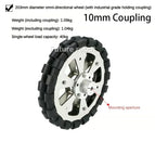 203mm Wheel D10mm / China Mainland