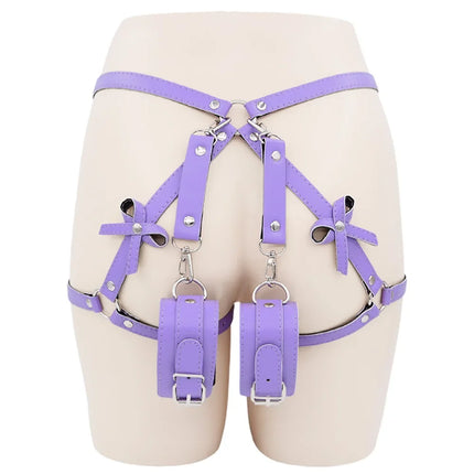 Adult Games Roleplay Toys Erotic Sex Toys for Women Couples Cosplay Goods BDSM Ankle cuffs Bondage Restraint Slave Sex Game