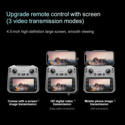V168 Pro Max Drone GPS Profesional with 8K HD Camera FPV 5G Wifi Brushless Motor Foldable RC Quadcopter Obstacle Avoidance Dron