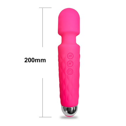 Powerful Dildo Vibrator AV Magic Wand G-Spot Massager Sex Toys For Women Couples Clitoris Stimulate Goods for Adults USB Charge