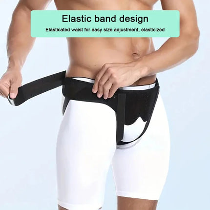 TRALOW Adjustable Hernia Support Strap For Male & Female Inguinal Pain Relief And Postoperative Recovery,Suitable For Body Care