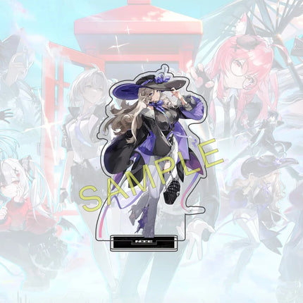 Game Figure NTE: Neverness to Everness 15 Acrylic Hathor Nanally Mint Standing Model Desktop Decoration Fan Gift Keychain