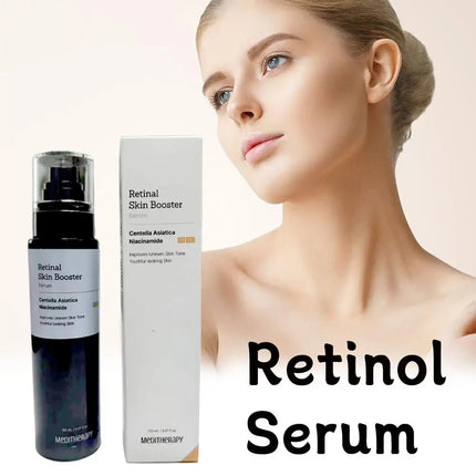 MEDITHERMAPY Intensive Retinol Skin Boosting Serum Fading Dark Spot Balancing Skin Tone  Improve Fine Line Brightening Skin care