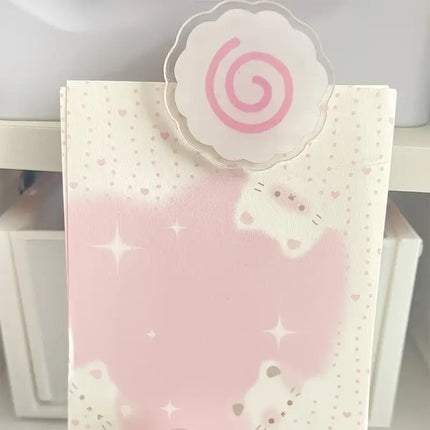 1/3pcs Cute Fish Cake Acrylic PP Clip Snack Sealing Clips Notebook Memo Clips File Clips Photo Wall Decor Gift Decoration Clip