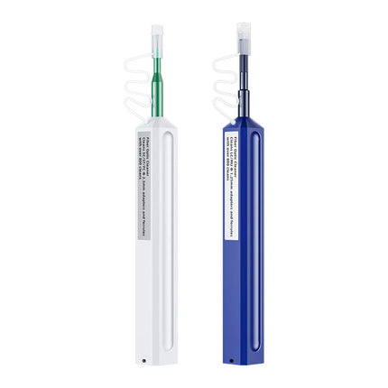 Fiber Optic Cleaning Pen End Face Clean Tool For SC FC ST LC MU Connector Adapter Flange Coupler