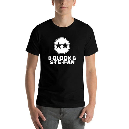 D-BLOCK & S-TE-FAN T-Shirt sweat tees anime tshirt mens plain t shirts