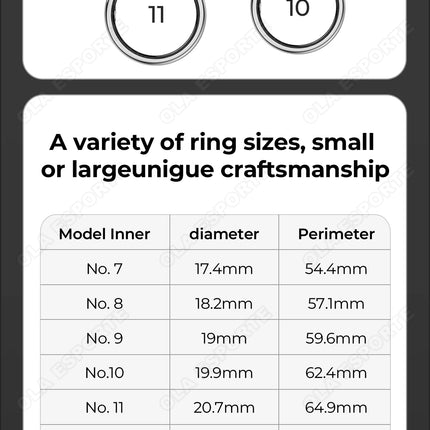 2026 New Smart Ring Heart Rate/Health Sleep Monitor Multi Sport Modes IP68 & 10ATM Waterproof Use Time 3 Days Rings Gift For Man