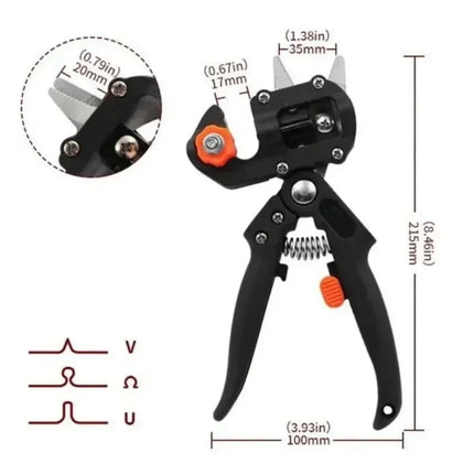 2-in-1 Grafting Pruning Shear / Sécateur Greffage 2-en-1