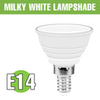 E14 Milky White / Cold White / 5W