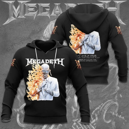 Megadeth Hoodie / Hoodie Megadeth