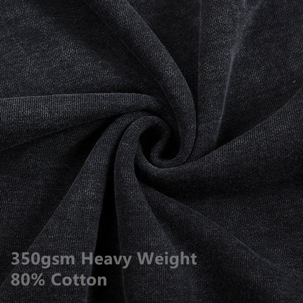 Customize Oversize Zipper Hoodie Heavy Weight Cotton Acid Washed Hoodies Brand Custom Logo Design Print On Demand Dropshipping