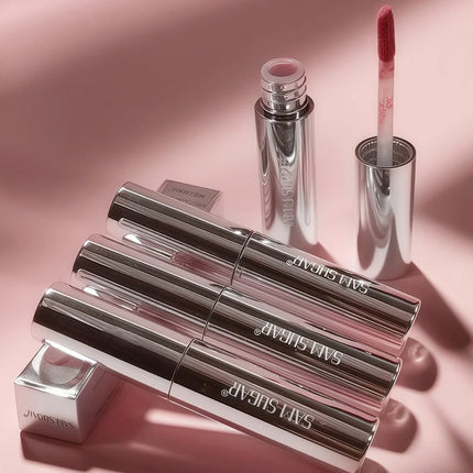 4 Color Mirror Gloss Lip Gloss Waterproof Long Lasting Moisturizer Water Light Lip Glaze No Fading Liquid Lipstick Lips Makeup