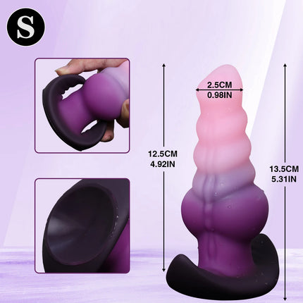 Big Wearable Anal Plug ButtPlugs Prostate Massage For Men Fake Dildo Penis Sex Toys For Women Anus Dilator Thick Dildos Adults