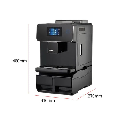 Professional Touch Screen Espresso Machine 20 Bar One-touch Latte Cappuccino Maker Stainless Steel Coffee Maker