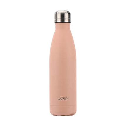 500ml Stainless Steel Water Bottle Insulated Vacuum Flask Double Wall Thermal Cup Keep Cold Hot Sports Kettle Gift for Friends