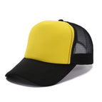 black yellow / Adult / print 1 logo