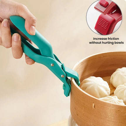 Silicone Plate Gripper Clip / Pince Anti-Brûlure Silicone