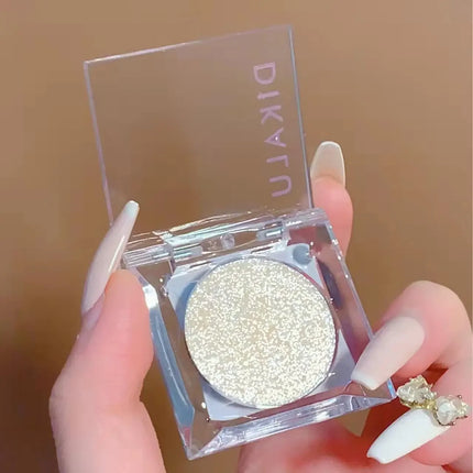 New Space Cowboy Cosmic Highlighter Eyes Glitter Monochrome Eyeshadow Pallete Shimmer Satin Makeup Pallete Shadow Hightlight Kit