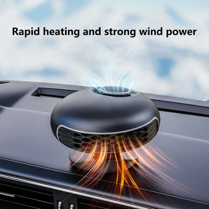 12v/24v Car Heater Heating Cooling Dual-purpose Low Power 360°rotation Defrost Defogger Fast Heating Foldable Stand 2026