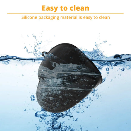 1/2-Piece Heat-Insulating Silicone Clip Anti-Slip Gloves Pot Pad Cooking Baking Oven Heat-Insulating Gloves