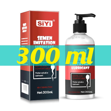 Anal Semen Lubricant Love Gel Water Based Lube for Men Women Lubricants Gay Vaginal Anal Lubricantion Oil Adult Sex Toys