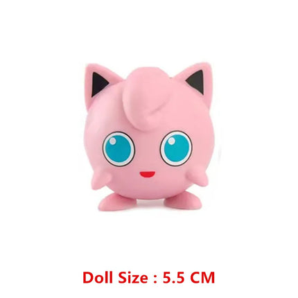 Pokemon Anime Figures Mewtwo Gengar Pikachu Eevee Dragon Cosplay Collection Action Figures Model Toy Birthday Gifts Buy in bulk