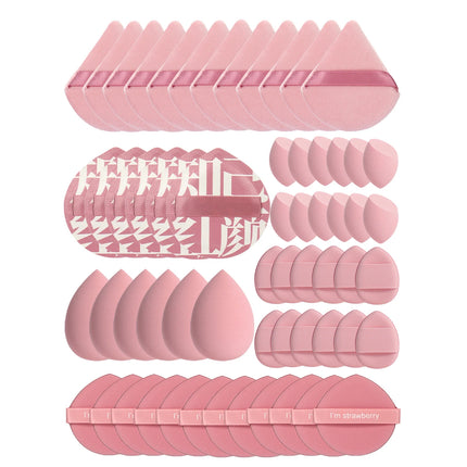 10/20/40/50/60Pcs of Bandage Makeup Remover Pads Use Makeup Remover and Powder to Cover Blemishes. Mix Bb Cream, Liquid Foundat
