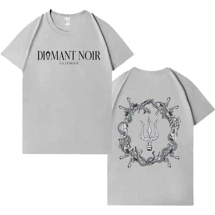 Rapper WeRenoi Pétunias Album Graphic Tshrit Mens Women Fashion Oversized Short Sleeve T-shirts Casual Comfort T-shirt Teenagers