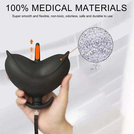 Anal Plug InflatableAnal Beads Butt Plug Anal Dilator Massager Anus  Butt Beads Prostate Massager Sex Toys Men Gay Anus Dilator