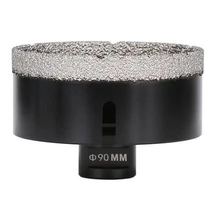 1pc Dry Diamond Porcelain Drilling Core Bits Ceramic Tile Hole Saw Cutter Granite Marble Drill Bits with M14 Thread Opener