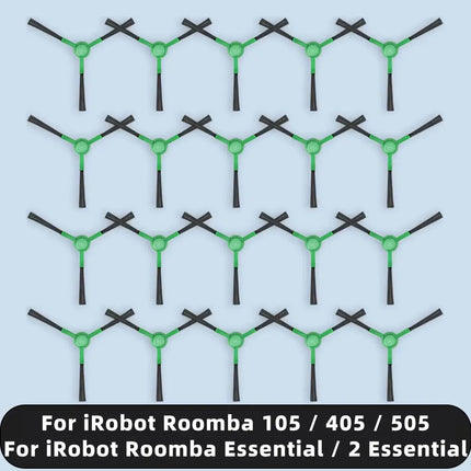 Side Brush Replacement Parts Compatible For iRobot Roomba 105 / 405 / 505 / Essential Vac / Combo 2 Essential
