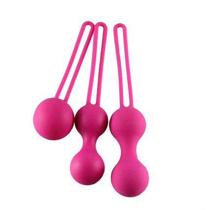 Silicone Vaginal Balls Sex Toys For Women Vagina Tighten Exercise Chinese Kegel Balls Vibrator Pelvic Ben wa Balls Anal balls