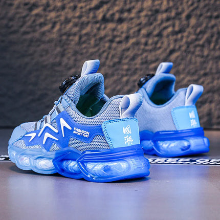Childrens Sneakers Casual Mesh Breathable Flat Walking Shoes Fashion 2024 Trendy Girls Tennis Shoes Kids Sports Shoes for Boy