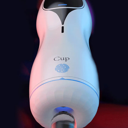 Automatic Sucking Male Masturbator Vibration Blowjob Machine Masturbation Cup Pocket Pussy Penis Pump SexToy Adult Goods for Men