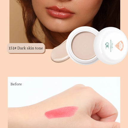 High Coverage Concealer Corrector Anti Dark Circle Freckle Waterproof Foundation BB Cream for Face Makeup Base Cosmetic  Product