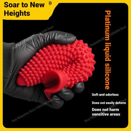 Super Big Anal Dildo Particle Stimulation Anal Plug 6xl Fisting Dilatador Anal Balls Silicone ButtPlug Anal SexToy For Women/Men