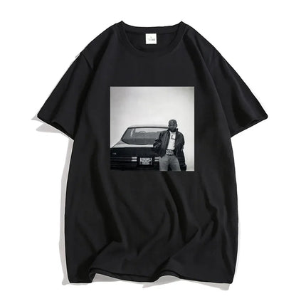 Kendrick Lamar X SZA GrandNational Tour 2025 T-shirts GNX Album Graphic Print T-shirt Cotton Summer Soft Tee-shirt Unisex Men Top