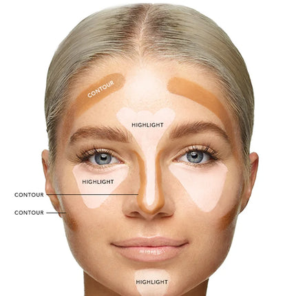 Face Make Up Concealer Contouring Foundation Waterproof Full Cover Dark Circles Cream Face Primer Base Makeup