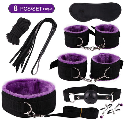 Sex toys for women BDSM sexual couples kit erotic accessories handcuffs for session sex game Adult Sexy Toys sexyshop 18