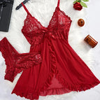 126-Wine Red / M