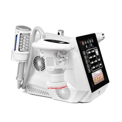 Portable Rotary Negative Pressure Slimming Device Body Massage Cellulite Reduction Weight Loss Contouring Skin Tightening Machin