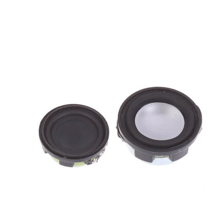 2Pcs Mini Sound Speaker 20/24/28mm 4Ohm 3W 4Ω 3W Full Range Audio Speaker Neodymium Loudspeaker DIY Home Theater